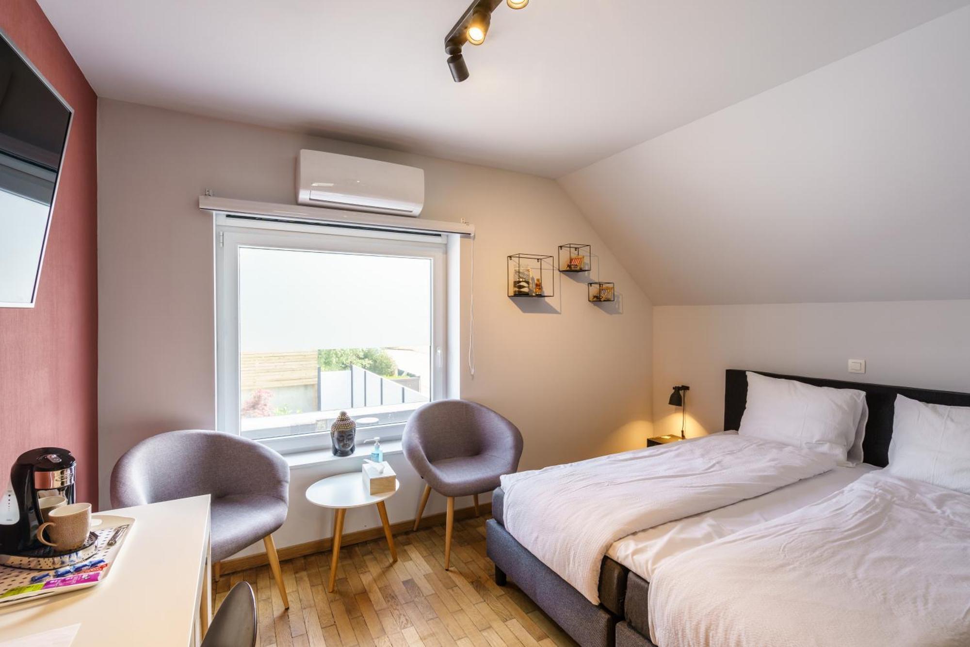 Villa Cecha B&B &Wellness ออสเทนด์ ภายนอก รูปภาพ
